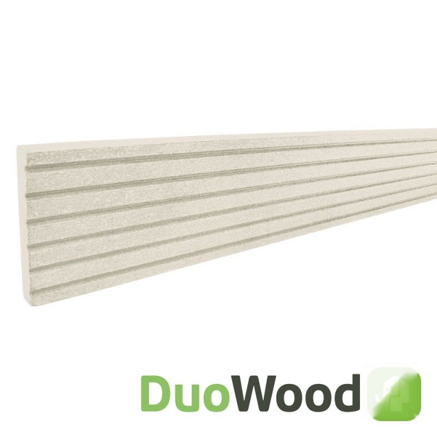 DuoWood-Riviera FSC afdekprofiel 11x71x2200mm bc ~