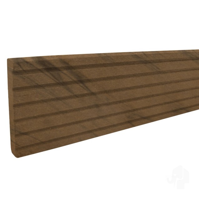 DuoWood-Douala FSC afdekprofiel 11x71x2200mm bc ~