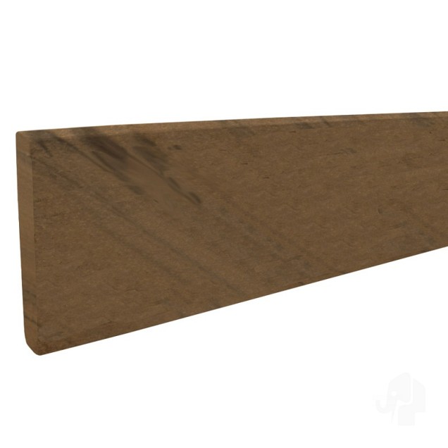 DuoWood-Douala FSC afdekprofiel 11x71x2200mm bc ~