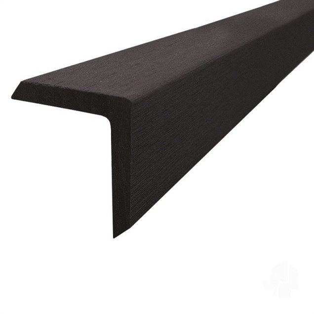 DuoWood-Lava FSC hoekprofiel 42x42x2000mm ~