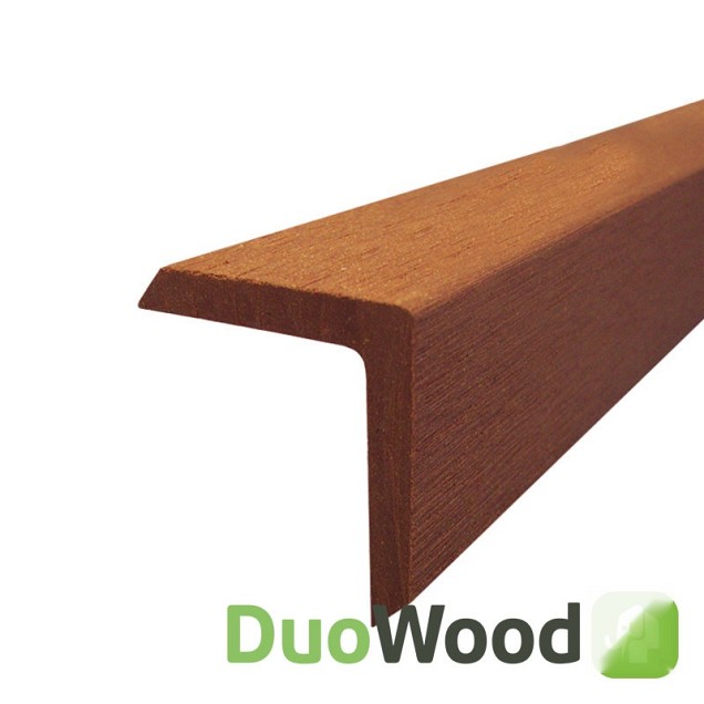 DuoWood-Havana hoekprofiel 42x42x2000mm ~