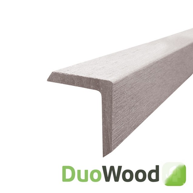DuoWood-Riviera FSC hoekprofiel 42x42x2000mm ~