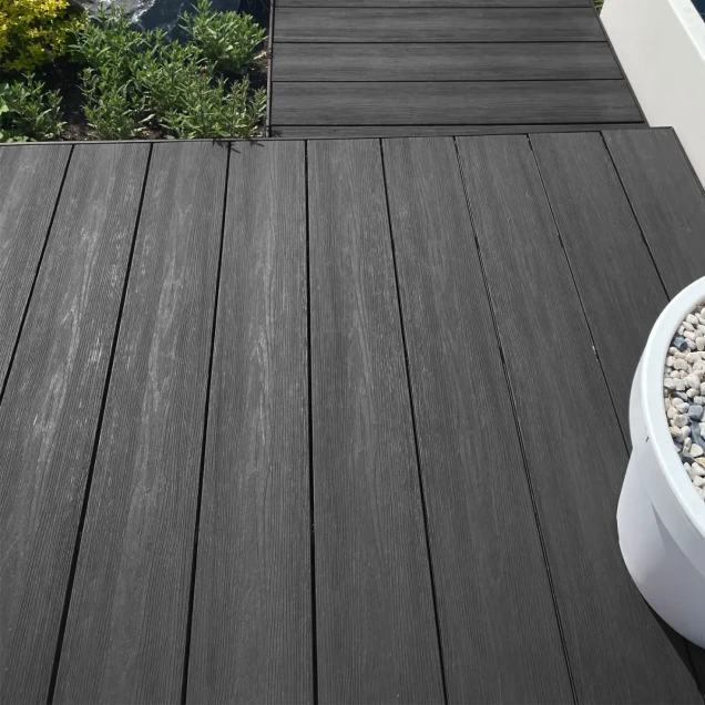 Eva-Last Nero FSC afdekprofiel 11x71x2200mm houtnerf/gevlamd bc ~