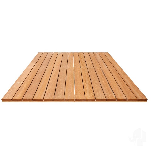 Bangkirai tuintegel 14/3L 15mm 30x1000x1000mm ~