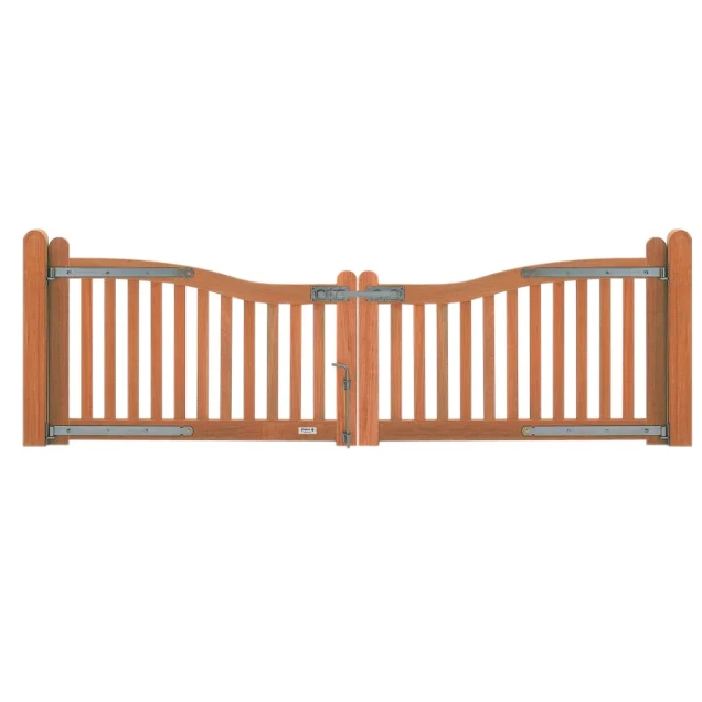 Bangkirai paal geschaafd afgeronde kop 110x110x1800mm glad bc ~