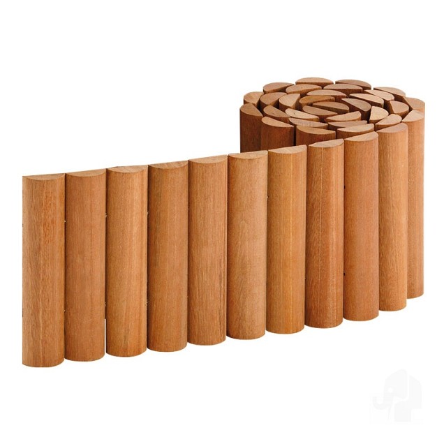 Bangkirai rolborder 200x1800mm bc ~