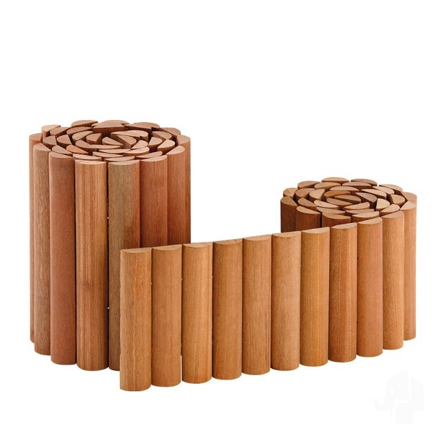 Bangkirai rolborder 200x1800mm bc ~