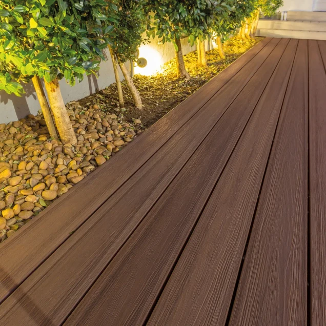 Eva-Last Ipé FSC I-Series decking clip 25x210x4000mm houtnerf bc ~