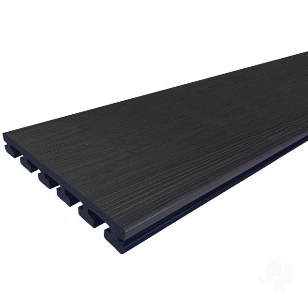 Eva-Last Nero FSC I-Series decking clip 25x210x5000mm houtnerf bc ~