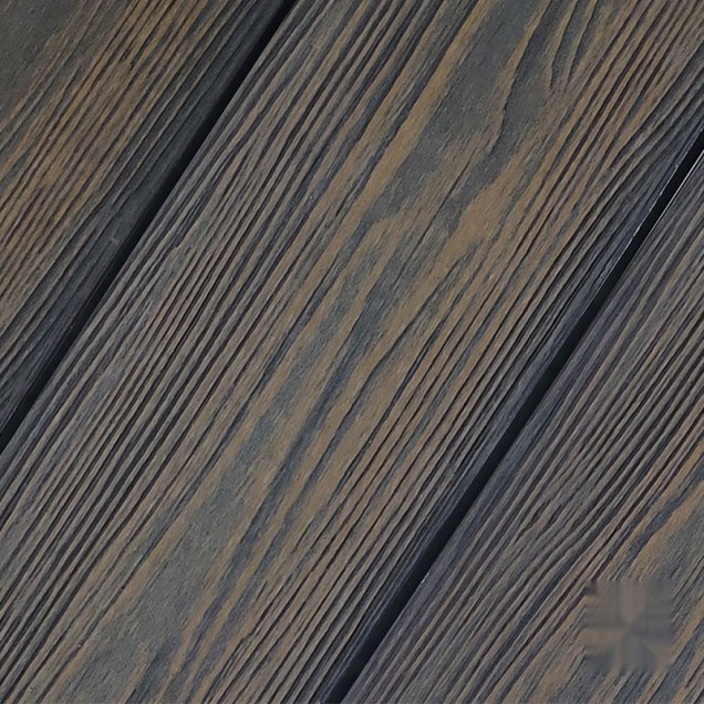 Eva-Last Driftwood Dark FSC Apex decking clip 24x190x3000mm houtnerf bc ~
