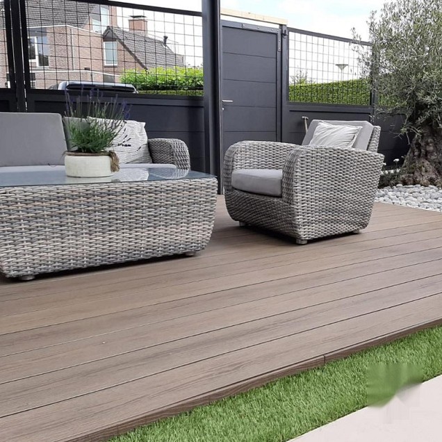 Eva-Last Driftwood Brown FSC Apex afdekprofiel 11x71x3000mm bc ~