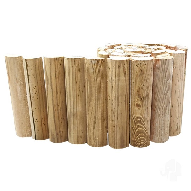 Grenen FSC rolborder 200x2500mm [geimpregneerd] bc ~