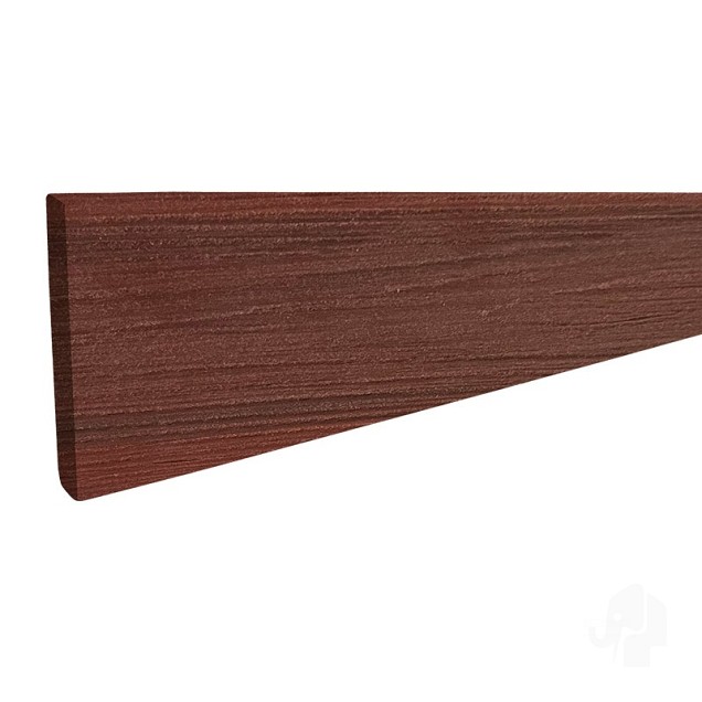 Eva-Last Padoek FSC afdekprofiel 11x71x2200mm bc ~