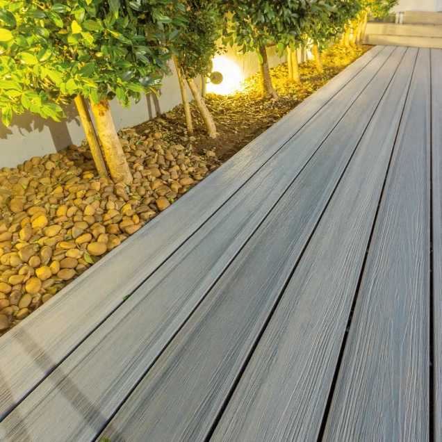 Eva-Last Ibiza FSC I-Series decking clip 25x210x4000mm houtnerf bc ~