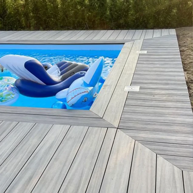 Eva-Last Ibiza FSC I-Series decking clip 25x210x4000mm houtnerf bc ~