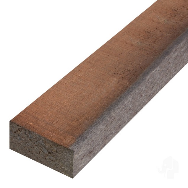 Angelim Vermelho FSC gezaagd 50x100mm - lengte: 250 cm ~