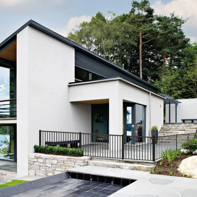 Aluminium tuinpoort "Industrieel" 30x1000x850mm incl. beslag [zwart gepoedercoat] ~