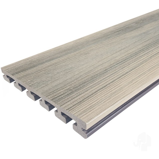 Eva-Last Ibiza FSC I-Series decking clip 25x210x5000mm houtnerf bc ~