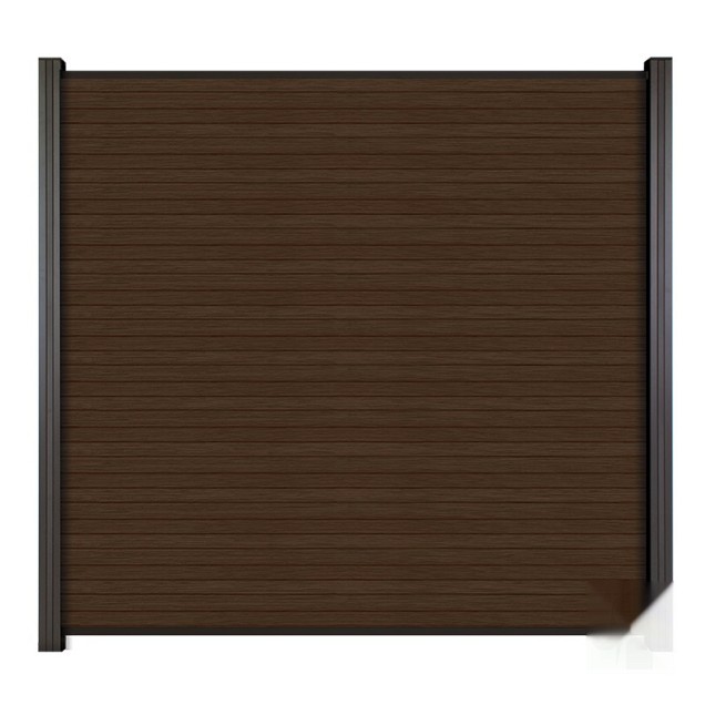 Elephant lamel triple Rhombus houtcomposiet FSC 20x141x1800mm (6 stuks) co-ex natural dark brown ~