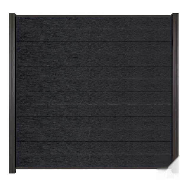 Elephant lamel Mix&Match houtcomposiet FSC 20x141x1800mm (2 stuks) co-ex antraciet ~