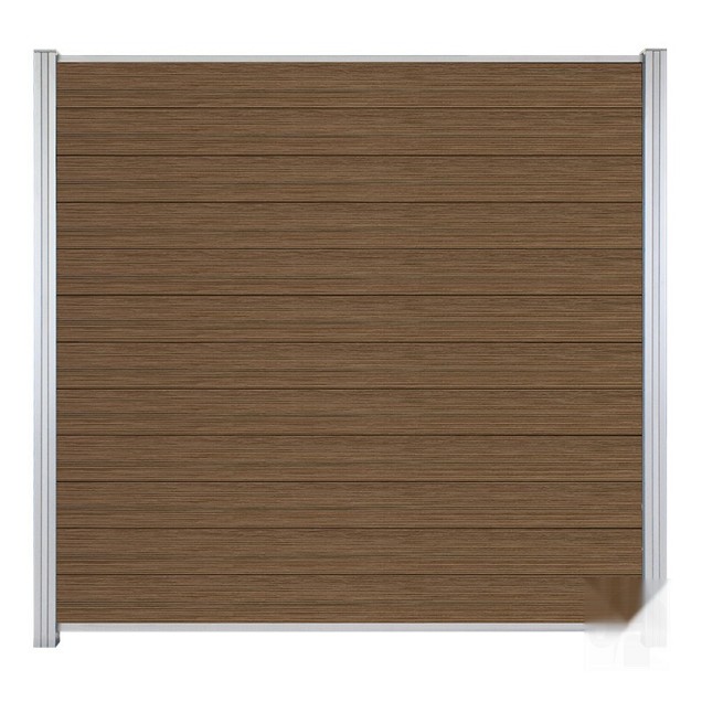 Elephant lamel Mix&Match houtcomposiet FSC 20x141x1800mm (2 stuks) co-ex Natural dark brown ~