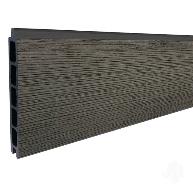 Elephant lamel Mix&Match houtcomposiet FSC  20x141x1800mm (2 stuks) co-ex natural grey ~
