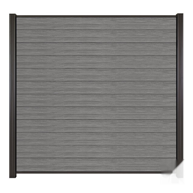 Elephant lamel Mix&Match houtcomposiet FSC  20x141x1800mm (2 stuks) co-ex natural grey ~