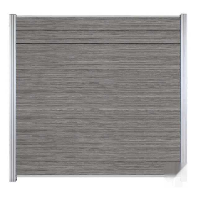 Elephant lamel Mix&Match houtcomposiet FSC  20x141x1800mm (2 stuks) co-ex natural grey ~