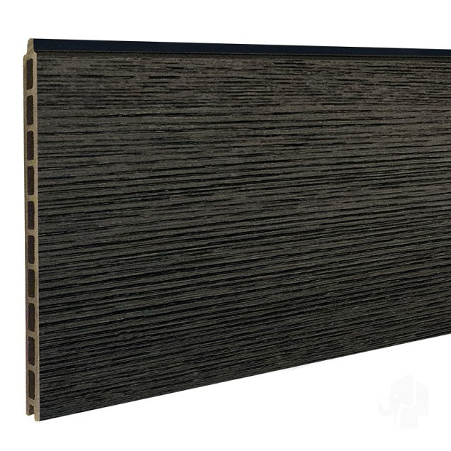 Elephant lamel Mix&Match houtcomposiet FSC 20x282x1800mm (2 stuks) co-ex antraciet ~
