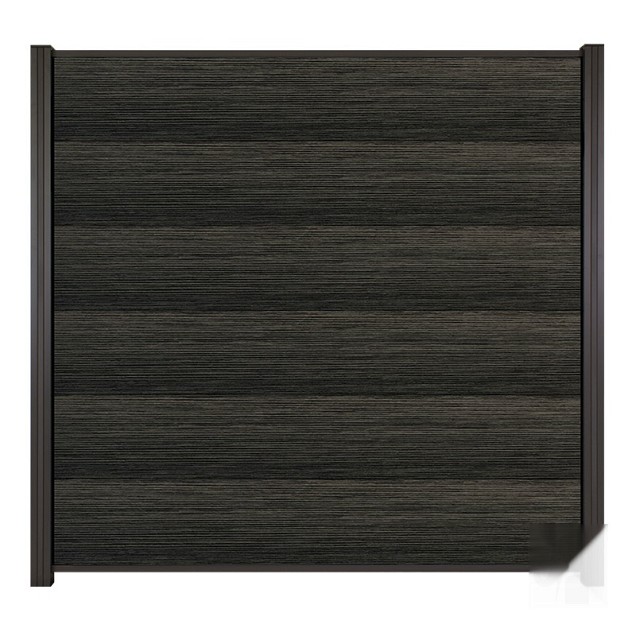 Elephant lamel Mix&Match houtcomposiet FSC 20x282x1800mm (2 stuks) co-ex antraciet ~