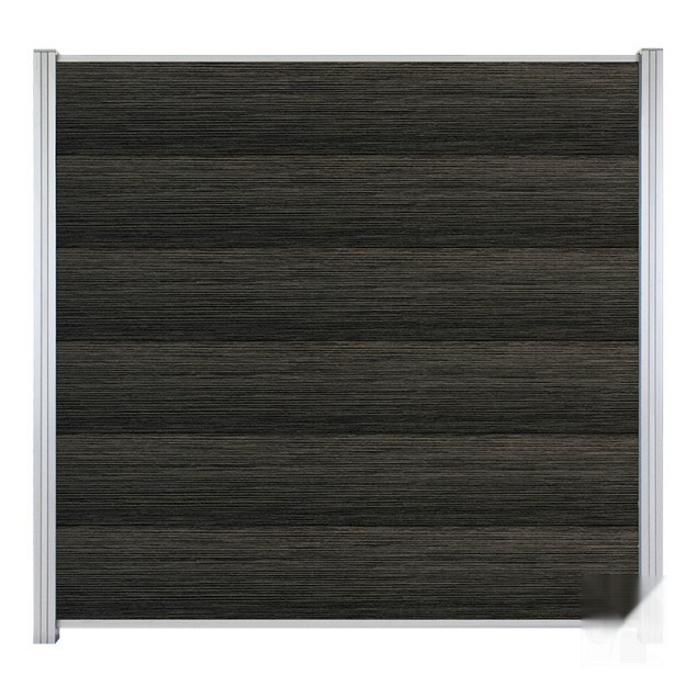 Elephant lamel Mix&Match houtcomposiet FSC 20x282x1800mm (2 stuks) co-ex antraciet ~