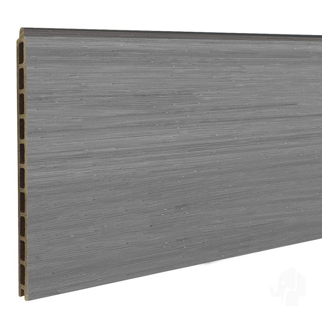 Elephant lamel Mix&Match houtcomposiet FSC  20x282x1800mm (2 stuks) co-ex natural grey ~