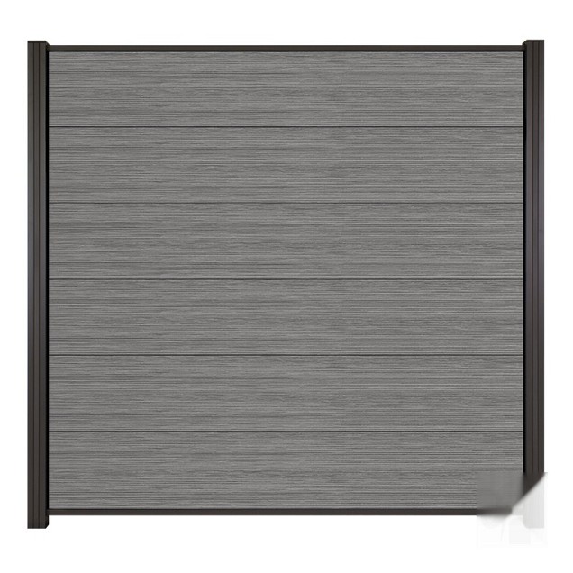 Elephant lamel Mix&Match houtcomposiet FSC  20x282x1800mm (2 stuks) co-ex natural grey ~