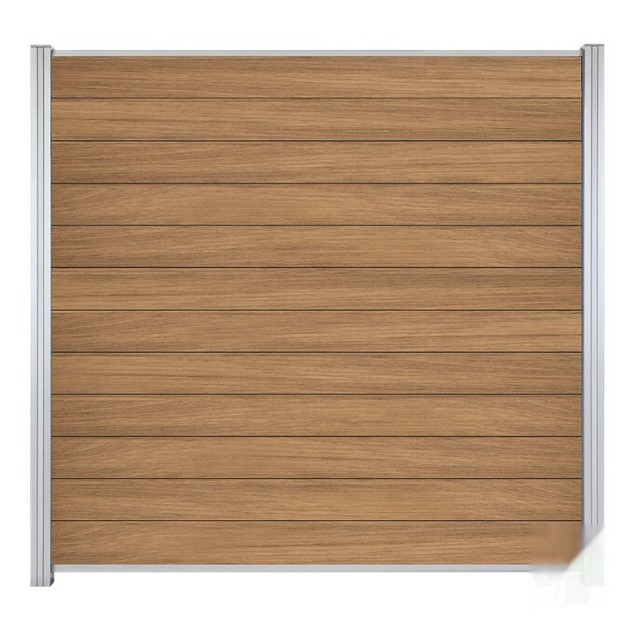 Elephant lamel Mix&Match Thermo Fraké 20x141x1800mm (2 stuks) in zwarte krimpfolie ~