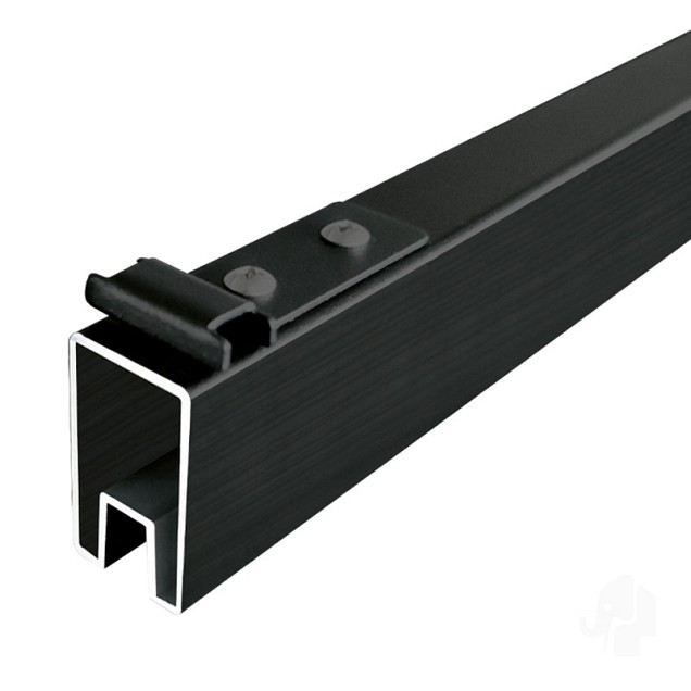 Elephant onder-en bovenregel Modular Evo aluminium 2x4x180 cm ~