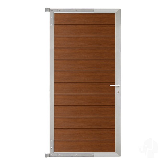 Elephant lamel Mix&Match bamboe medium carbonized 2x14.1x180 cm (2 st) ~