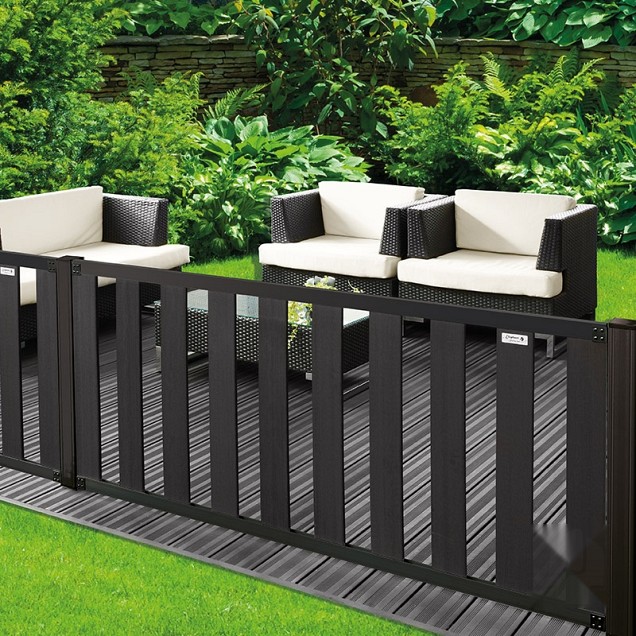 Elephant tuinhek Design houtcomposiet 1800x800mm ~