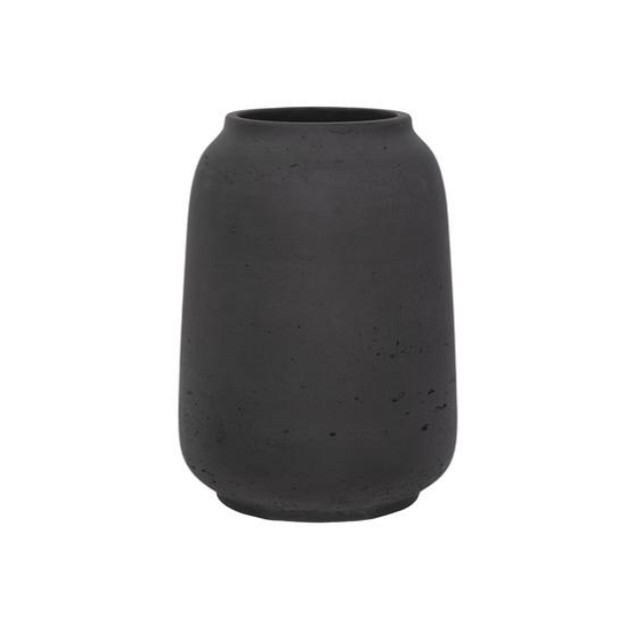 Pottery Pots plantenbak Mahir L Black Washed (øxh) 20x28 cm. ~
