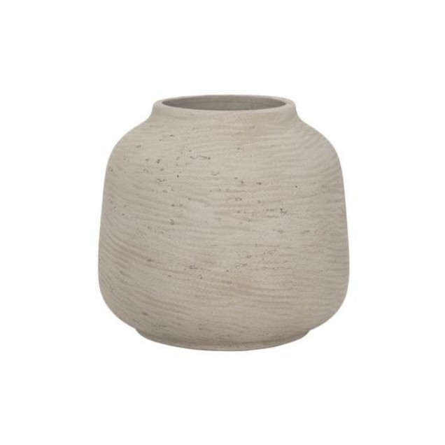 Pottery Pots plantenbak Jabari XL Grey Washed (øxh) 22x20 cm. ~
