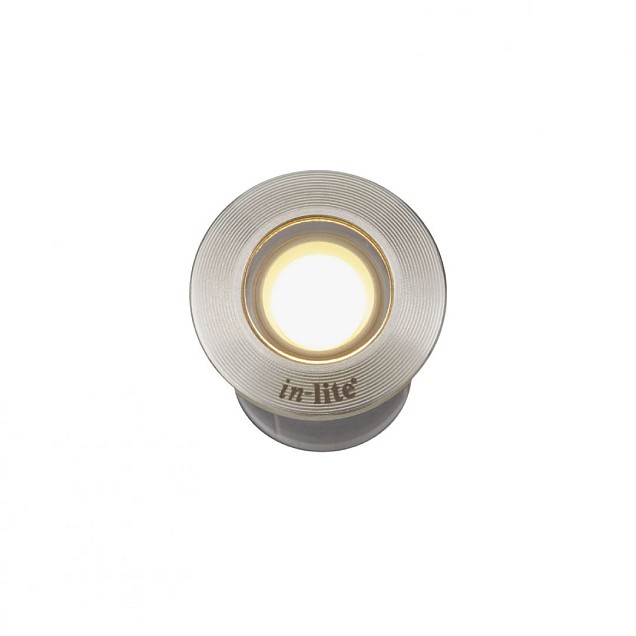 In-Lite Fusion Ø22 mm. RVS 12V/0,2W LED ~