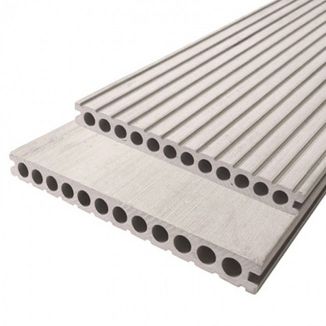 DuoWood-Riviera FSC decking XWB 25x250x5000mm groef/glad bc ~