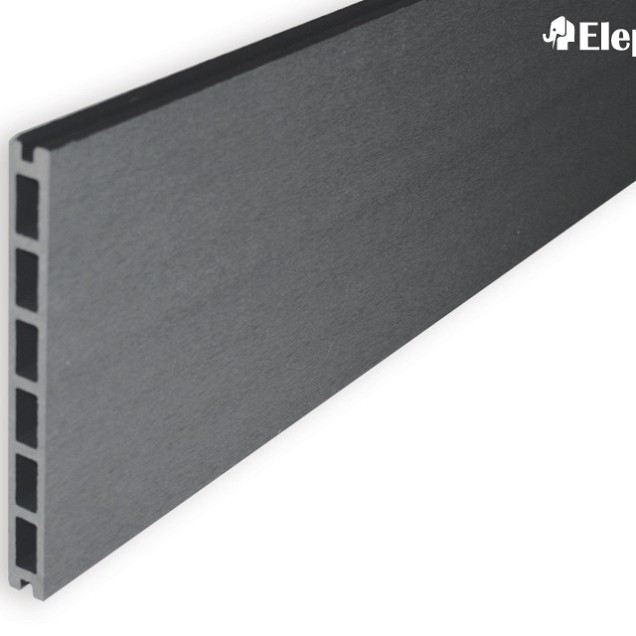 WPC-duo-grijs lamel "Mix&Match" 20x141x1800mm 2 stuks in krimpfolie bc ~