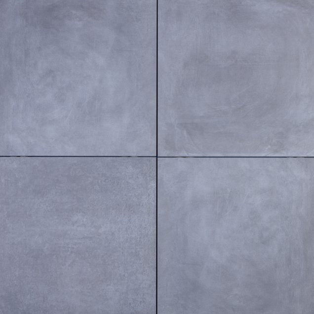Keramische tegel Geoceramica® Fumato Mezzo 60x60x4 cm. ~