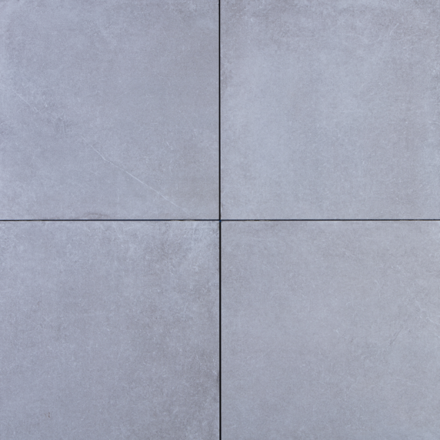 Keramische tegel Geoceramica® Roccia Grey 60x60x4 cm. ~