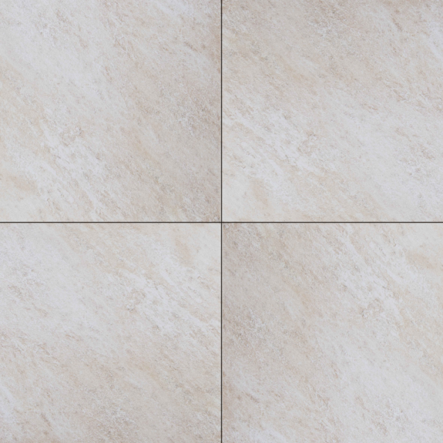 Keramische tegel Geoceramica® Fiordi Sand 60x60x4 cm. ~