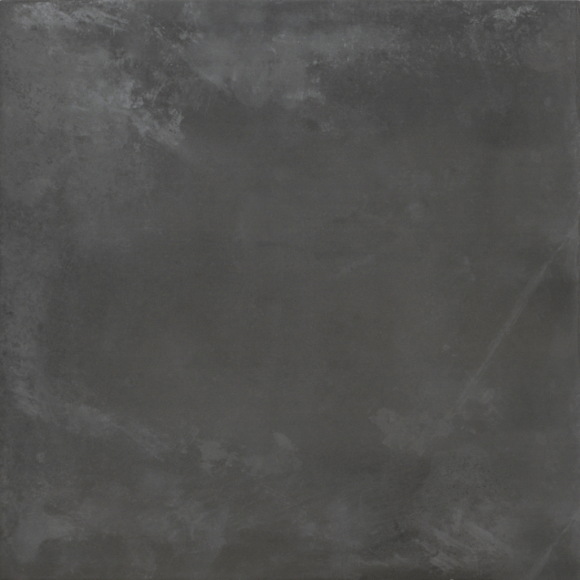 Keramische tegel Geoceramica® Concreet Black 80x80x4 cm. ~