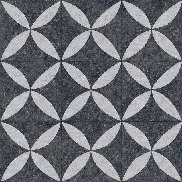 Ceramic Connect Lotus 60x60x5 cm. ~