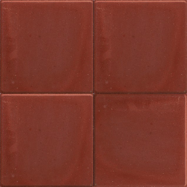 Trottoirtegel rood KF KOMO 30x30x6 cm. ~