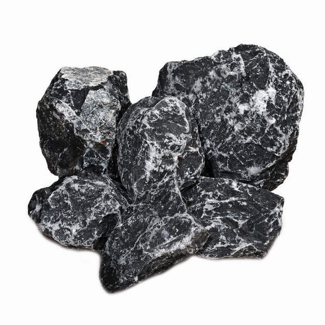 Ardenner grijs brokken 15-30 cm. bigbag a 500kg (prijs/kg) (150-300mm.) ~
