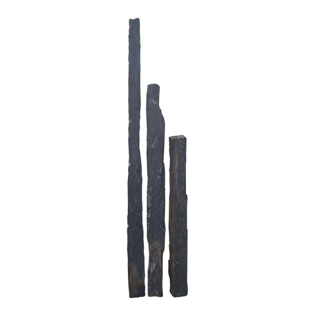 Black Pillars 100x6-15x6-10 cm. - ST prijs ~